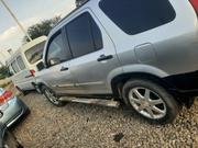 Honda CR-V 2004 Silver for sale