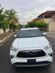Toyota Highlander Platinum 2022 White for sale