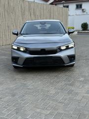Honda Civic EX-L CVT 2024 Gray for sale
