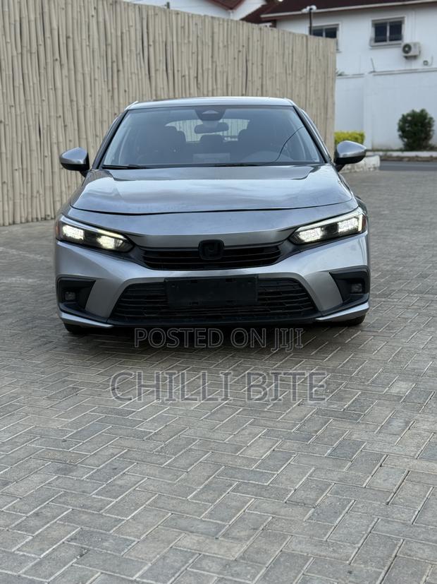 Honda Civic EX-L CVT 2024 Gray