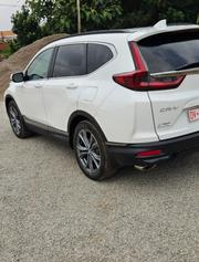 Honda CR-V EX AWD 2020 White for sale
