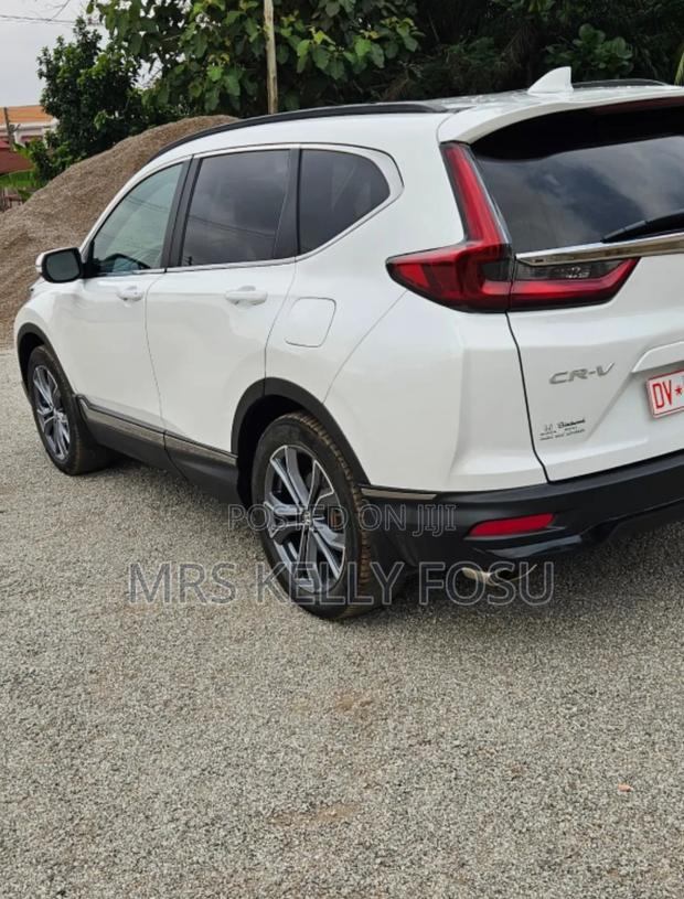 Honda CR-V EX AWD 2020 White