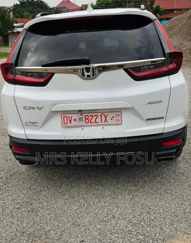 Honda CR-V EX AWD 2020 White
