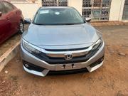 Honda Civic Touring Sedan 2018 Gray for sale
