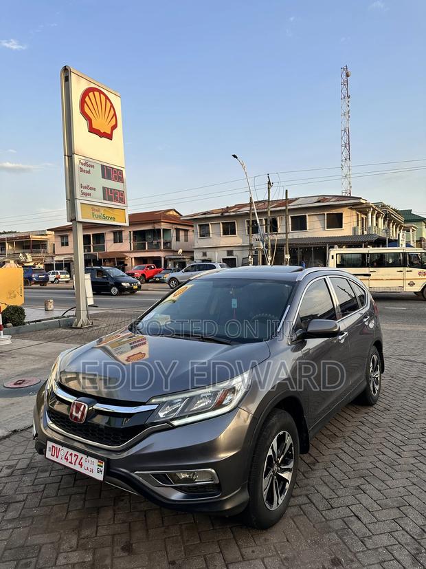 Honda CR-V 2016 Gray