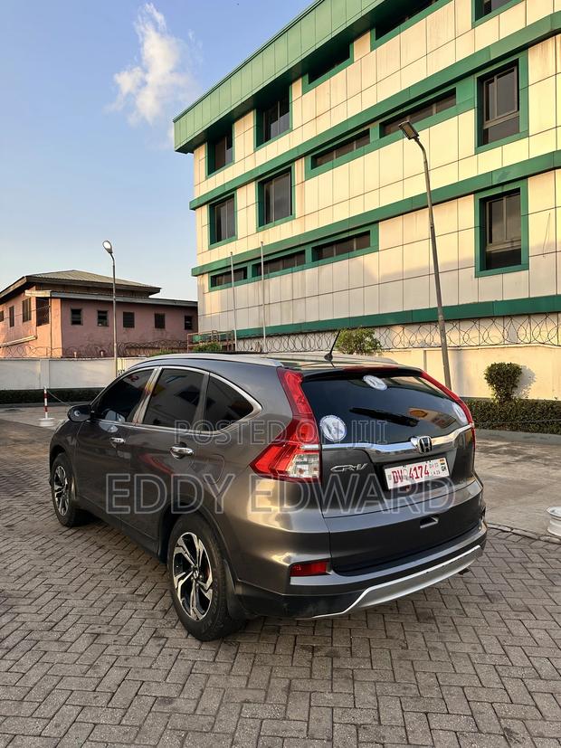 Honda CR-V 2016 Gray