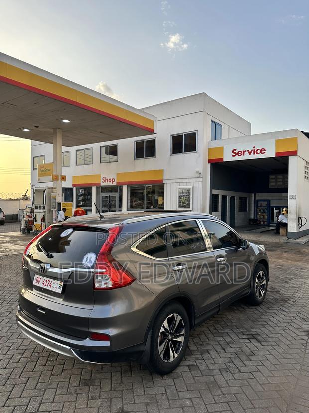 Honda CR-V 2016 Gray
