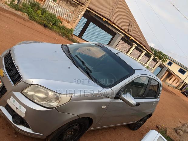 Chevrolet Aveo 1.2 2009 Silver