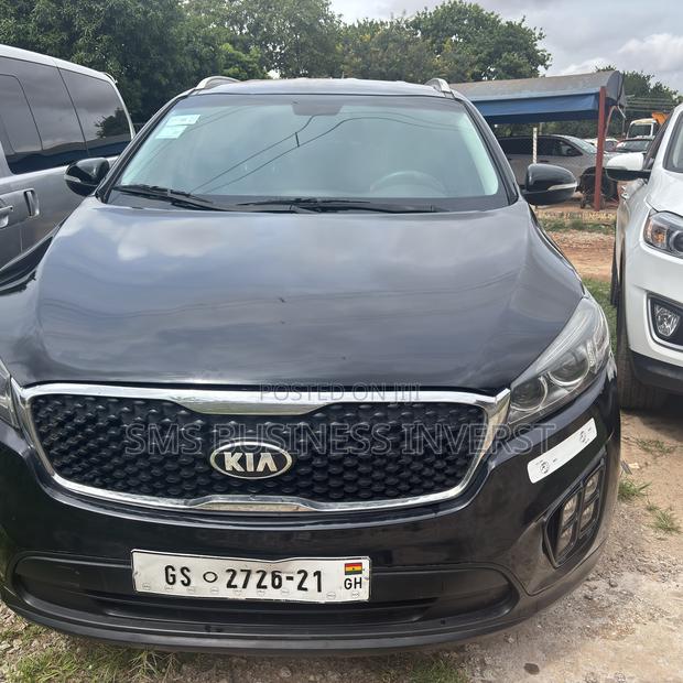 Kia Sorento Limited 4dr SUV AWD (3.3L 6cyl 6A) 2015 Black