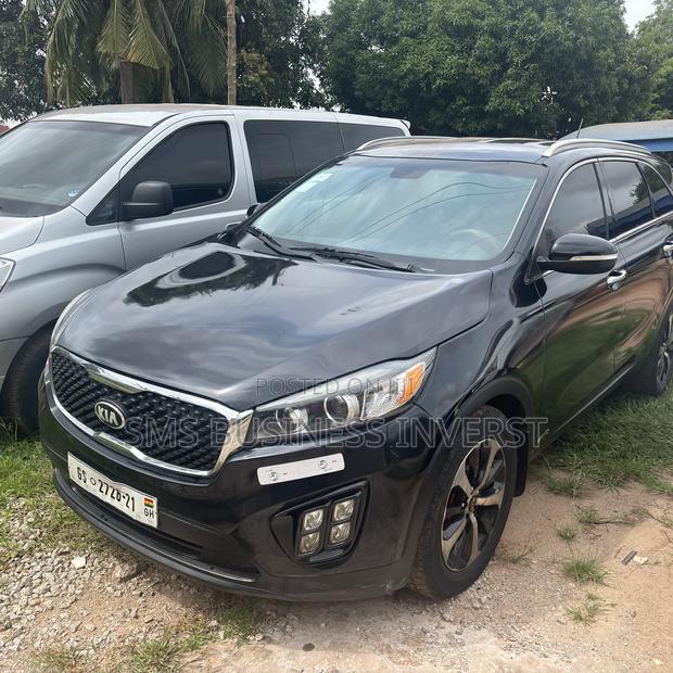 Kia Sorento Limited 4dr SUV AWD (3.3L 6cyl 6A) 2015 Black