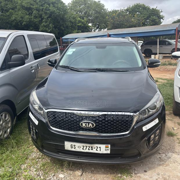 Kia Sorento Limited 4dr SUV AWD (3.3L 6cyl 6A) 2015 Black
