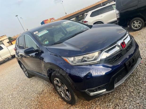 Honda CR-V EX-L AWD 2019 Blue