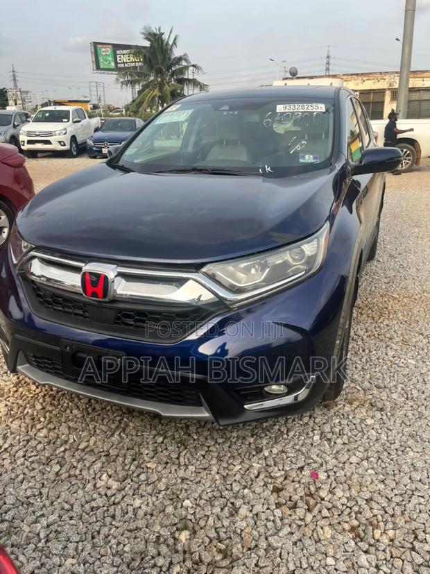 Honda CR-V EX-L AWD 2019 Blue
