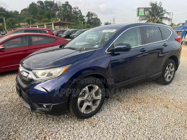 Honda CR-V EX-L AWD 2019 Blue