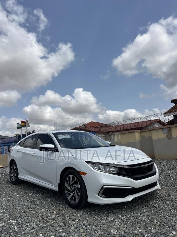Honda Civic EX Sedan 2019 White