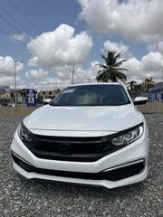Honda Civic EX Sedan 2019 White for sale