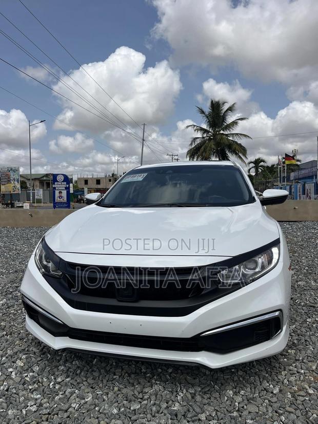 Honda Civic EX Sedan 2019 White