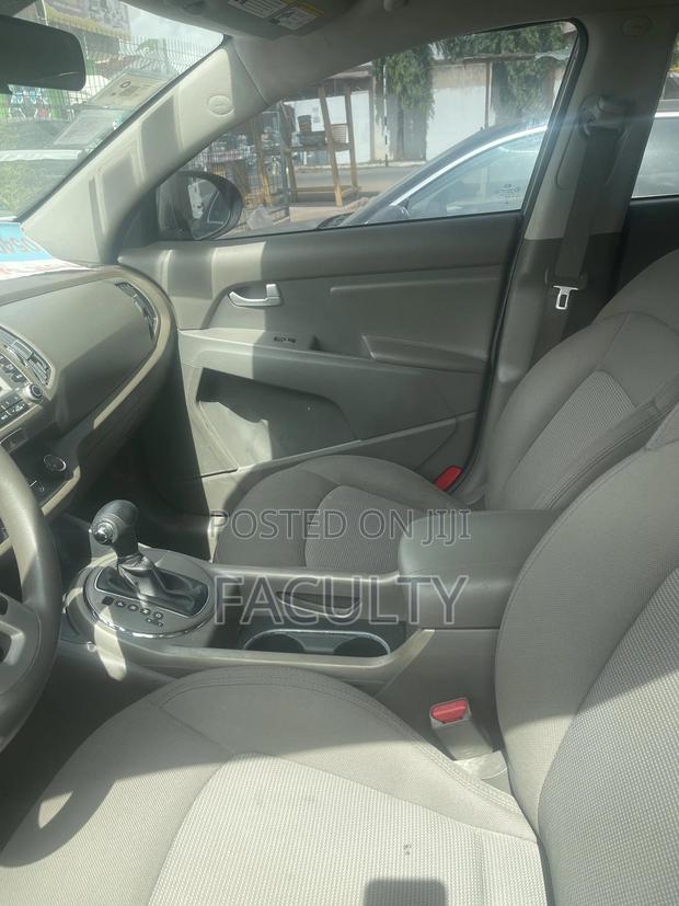 Kia Sportage LX 4dr SUV AWD (2.4L 4cyl 6A) 2016 Gray