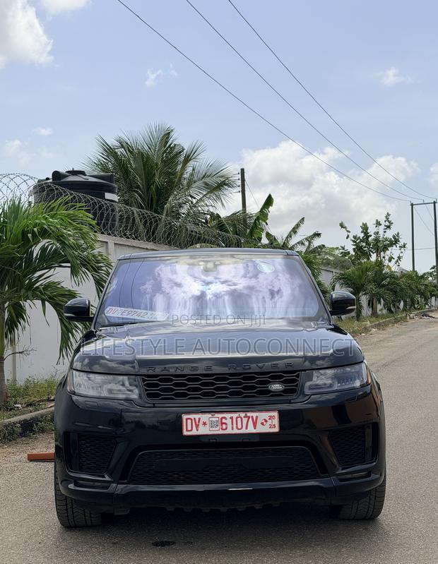 Land Rover Range Rover Sport 2019 Black