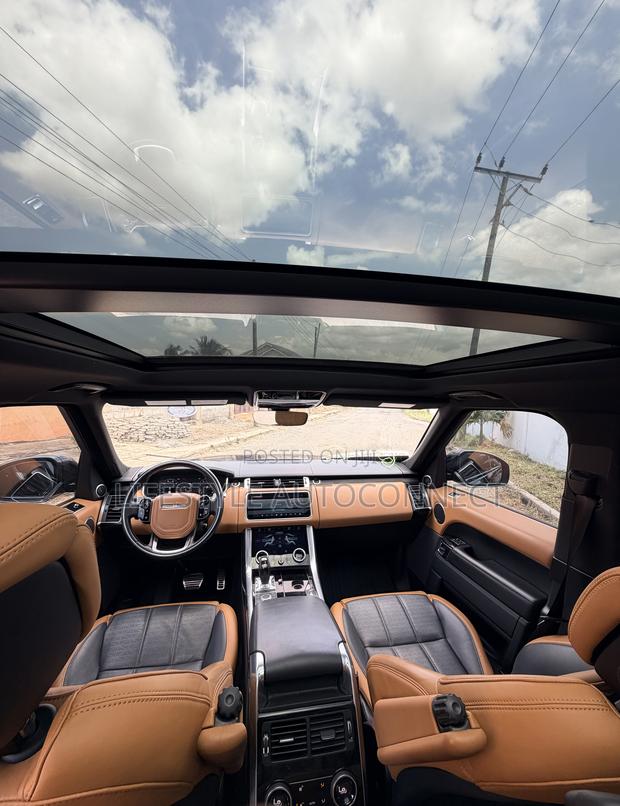Land Rover Range Rover Sport 2019 Black