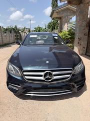 Mercedes-Benz E400 2017 Blue for sale
