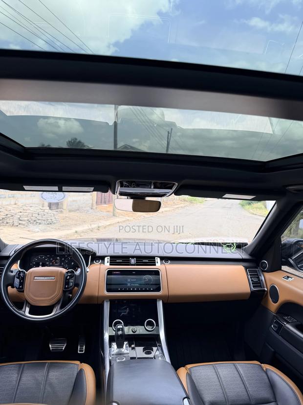 Land Rover Range Rover Sport 2019 Black