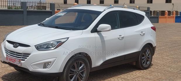 Hyundai Tucson GLS AWD 2015 White