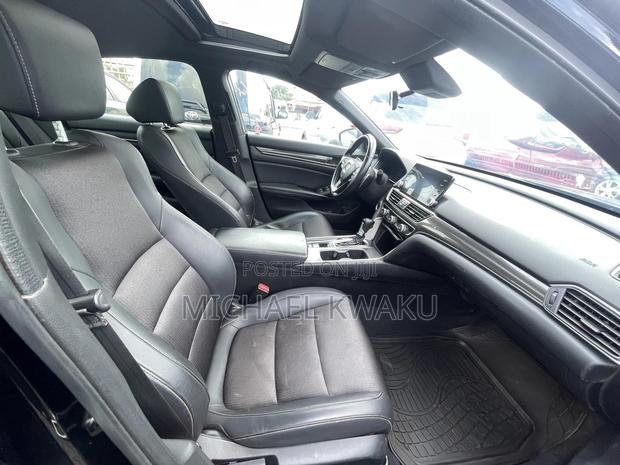Honda Accord 2018 Black