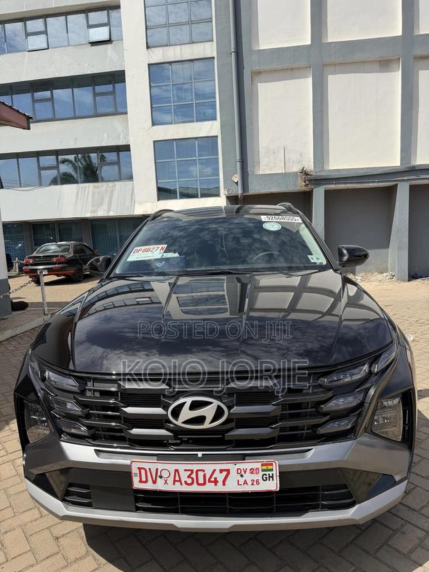 Hyundai Tucson SEL AWD 2025 Black