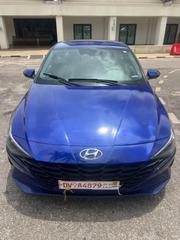Hyundai Elantra SE 2021 Blue for sale