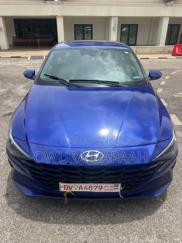 Hyundai Elantra SE 2021 Blue