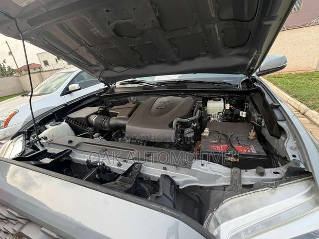 Toyota Tacoma TRD Sport V6 4x4 Double Cab 127.4 in. WB 2020 Gray