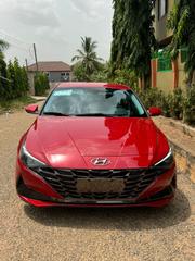 Hyundai Elantra SEL 2021 Red for sale