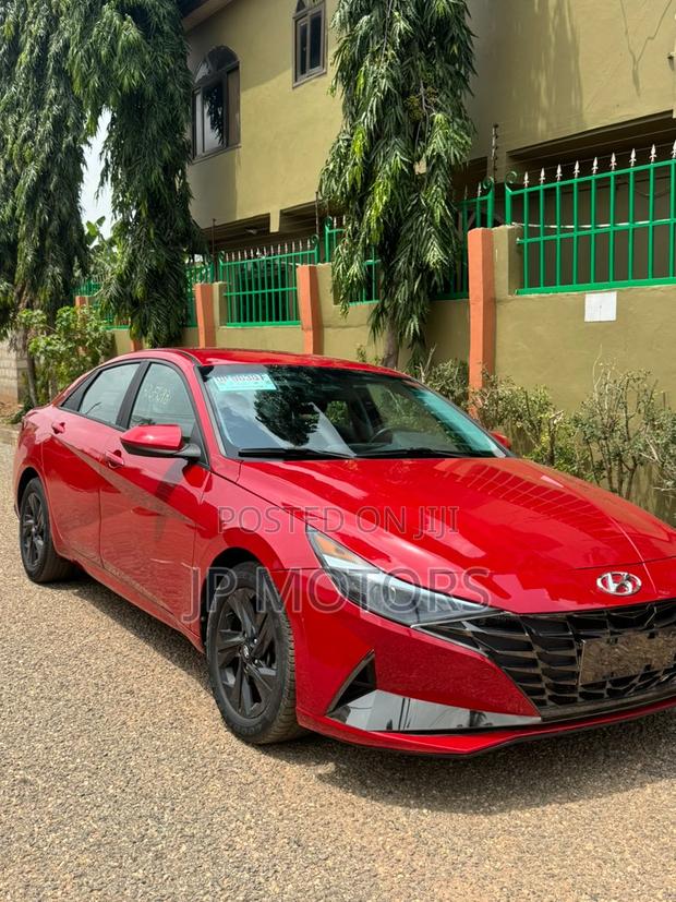 Hyundai Elantra SEL 2021 Red