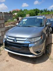 Mitsubishi Outlander 2.4 PHEV AWD 2017 Gray for sale