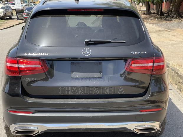 Mercedes-Benz GLC-Class 2019 Black