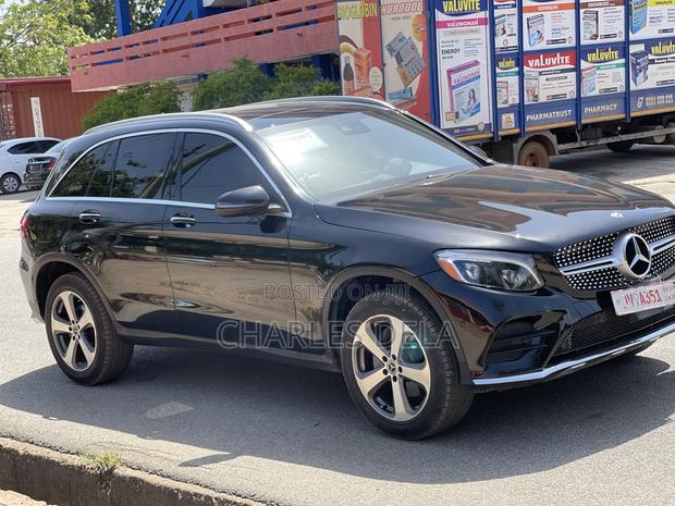 Mercedes-Benz GLC-Class 2019 Black
