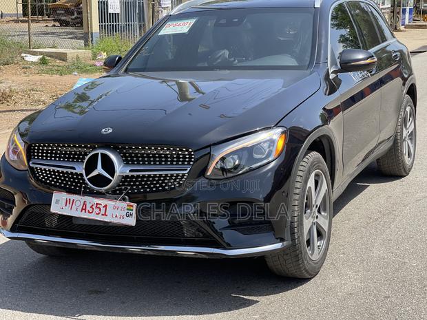 Mercedes-Benz GLC-Class 2019 Black