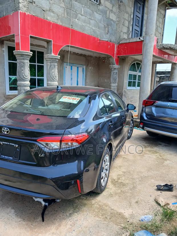 Toyota Corolla LE 2020 Black