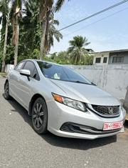 Honda Civic EX 4dr Sedan (1.8L 4cyl CVT) 2014 Silver for sale