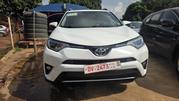 Toyota RAV4 XLE AWD (2.5L 4cyl 6A) 2017 White for sale