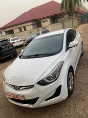 Hyundai Elantra Limited PZEV 4dr Sedan (1.8L 4cyl 6A) 2014 White for sale