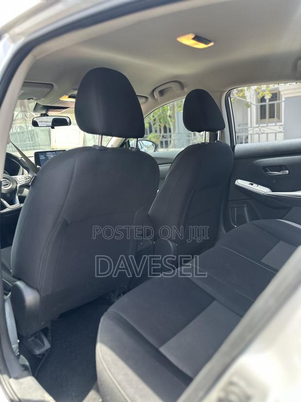 Nissan Sentra S 2022 Silver