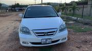 Honda Odyssey Touring 2006 White for sale