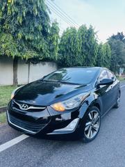 Hyundai Elantra Limited 4dr Sedan (1.8L 4cyl 6A) 2015 Black for sale