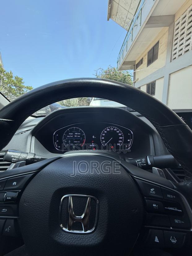 Honda Accord Touring 2.0T 2021 Gray