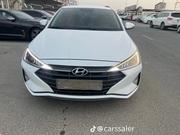 Hyundai Elantra 2019 White for sale