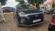 Hyundai Santa Fe Limited 2.4 FWD 2020 Black for sale