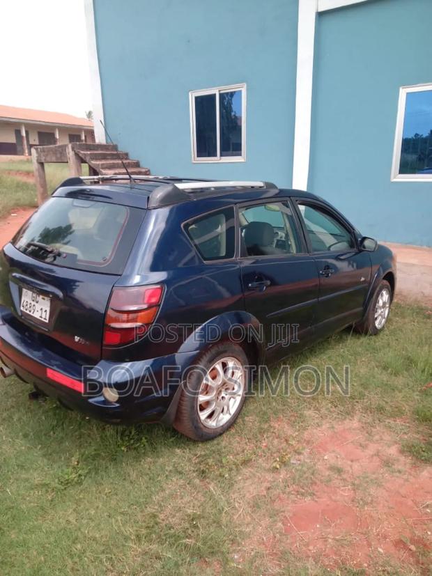 Pontiac Vibe AWD 2006 Blue