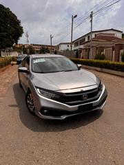 Honda Civic LX 4dr Sedan (2.0L 4cyl) 2017 Gray for sale